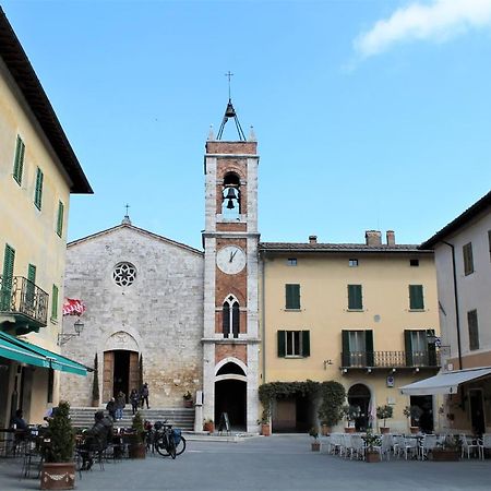 Appartement Soleluna à San Quirico dʼOrcia Extérieur photo