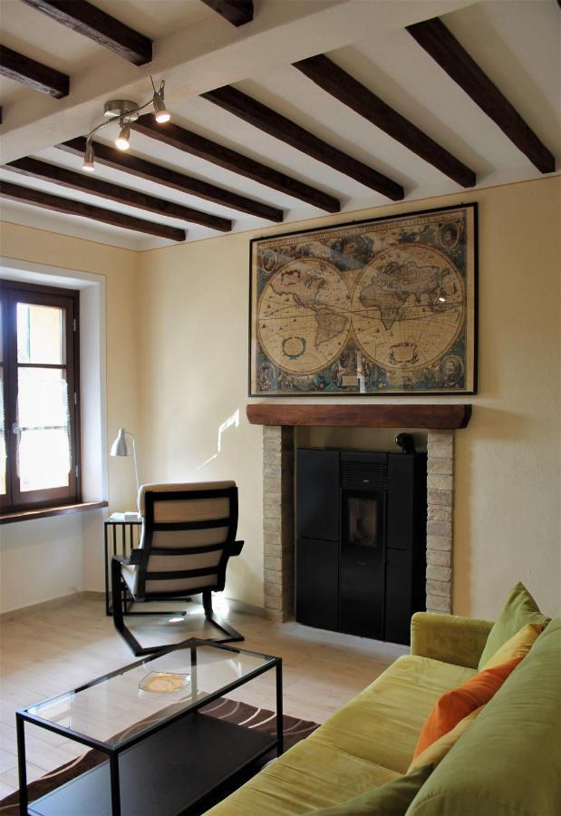 Appartement Soleluna à San Quirico dʼOrcia Extérieur photo