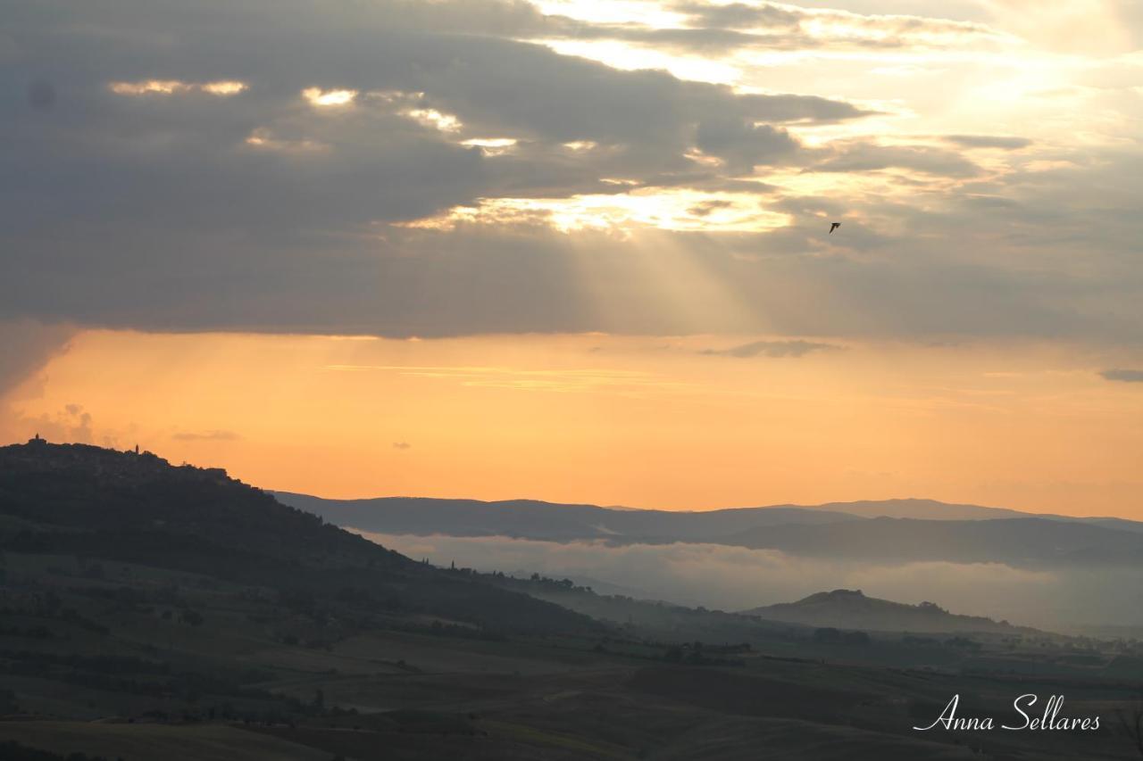 Appartement Soleluna à San Quirico dʼOrcia Extérieur photo