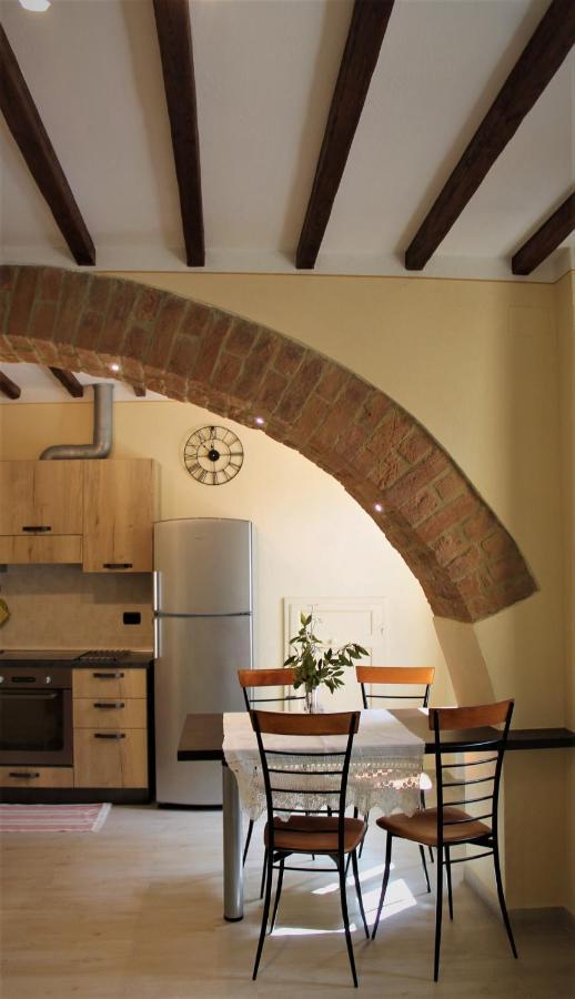 Appartement Soleluna à San Quirico dʼOrcia Extérieur photo