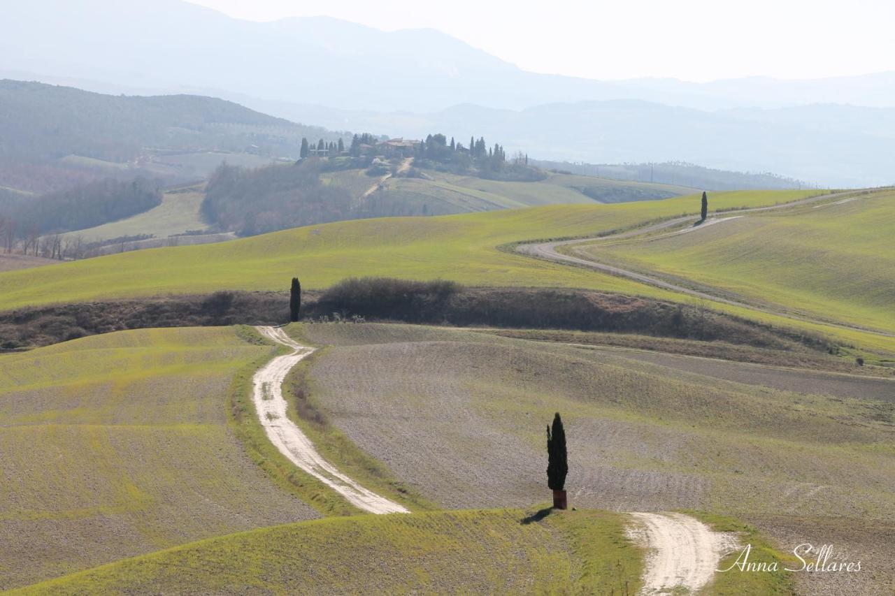 Appartement Soleluna à San Quirico dʼOrcia Extérieur photo