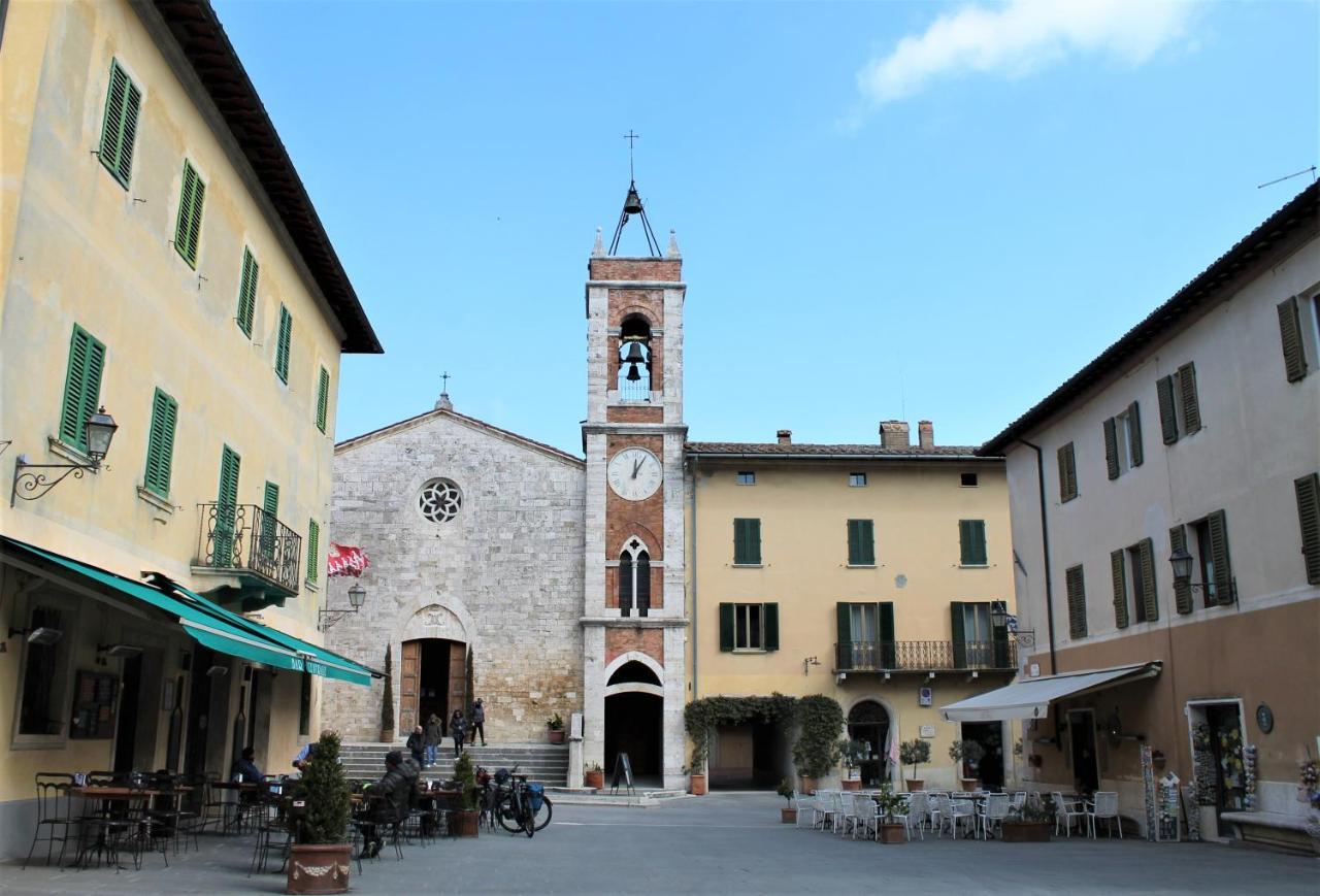 Appartement Soleluna à San Quirico dʼOrcia Extérieur photo