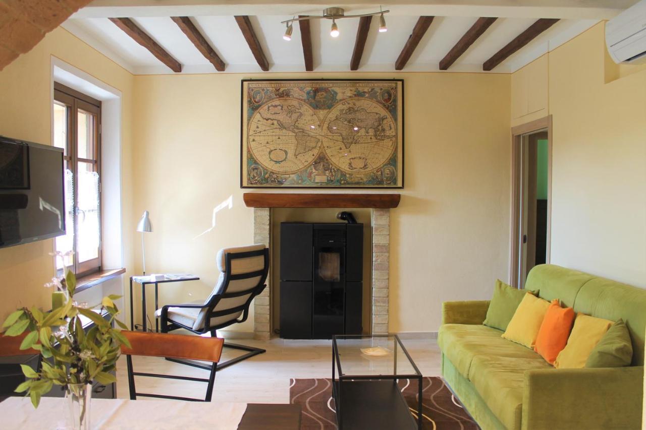 Appartement Soleluna à San Quirico dʼOrcia Extérieur photo